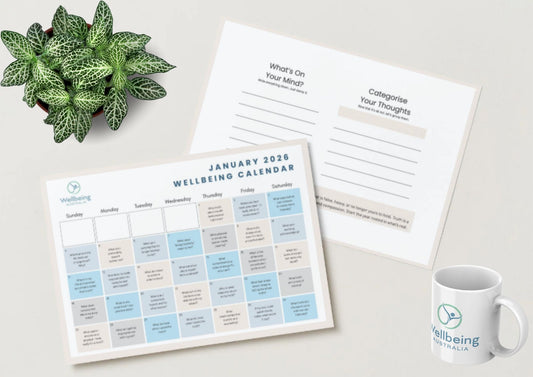 2026 Wellbeing Australia Calendar - A Year of Presence