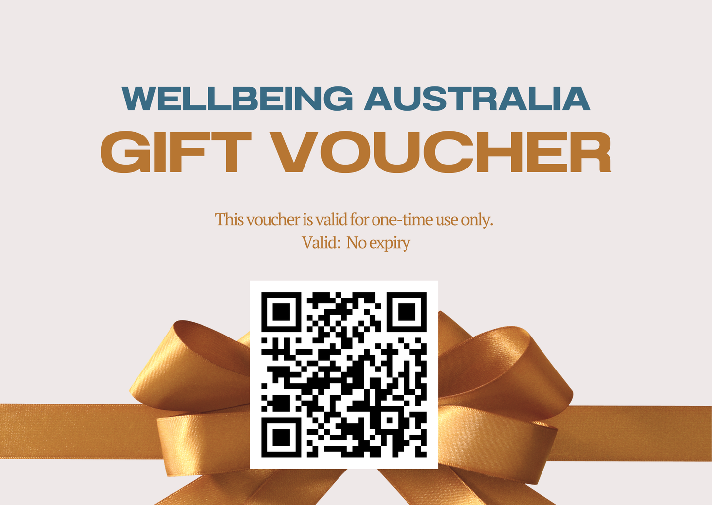 Wellbeing Australia Network Gift Card