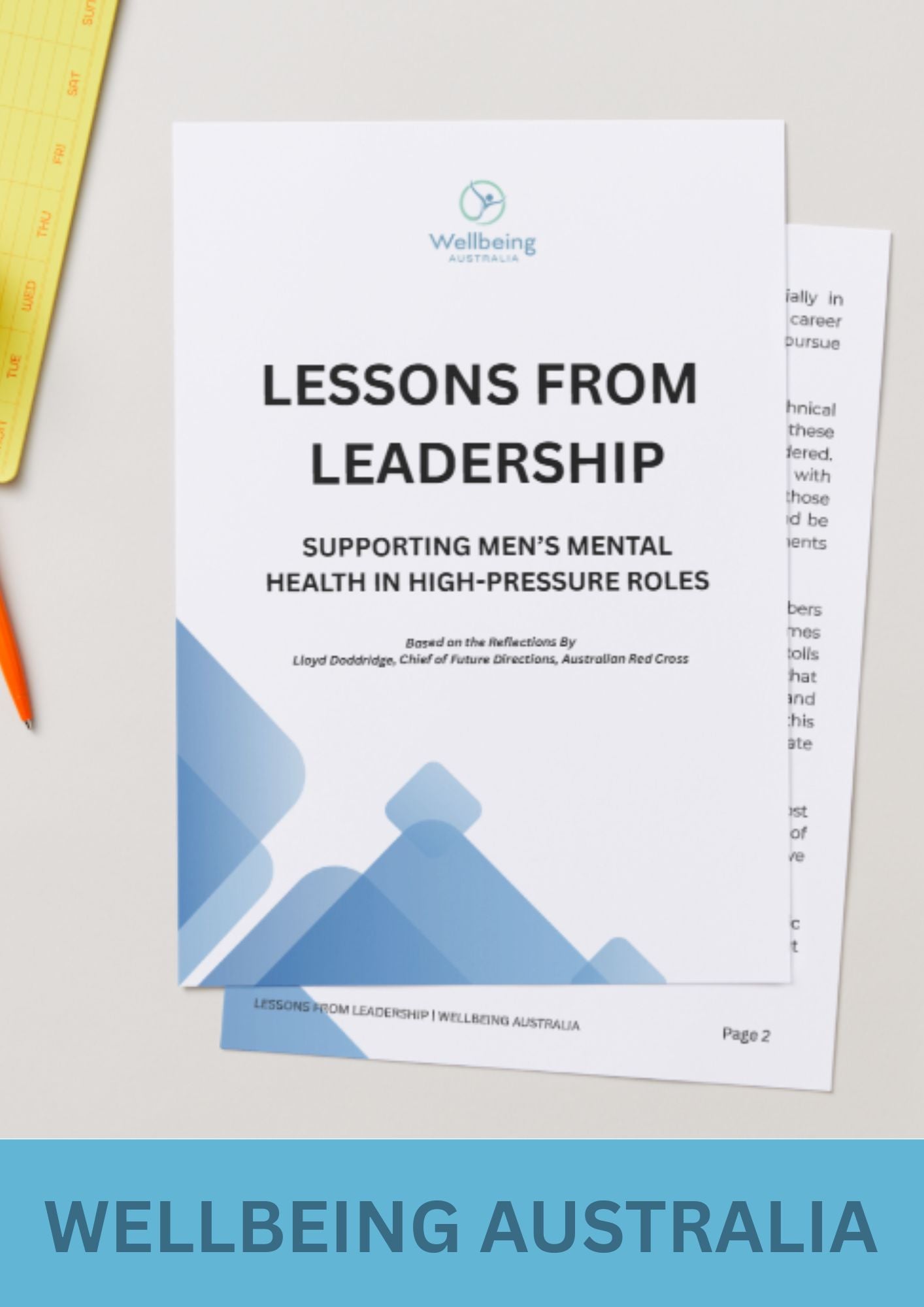 LESSONS FROM LEADERSHIP: SUPPORTING MEN’S MENTAL HEALTH IN HIGH-PRESSURE ROLES