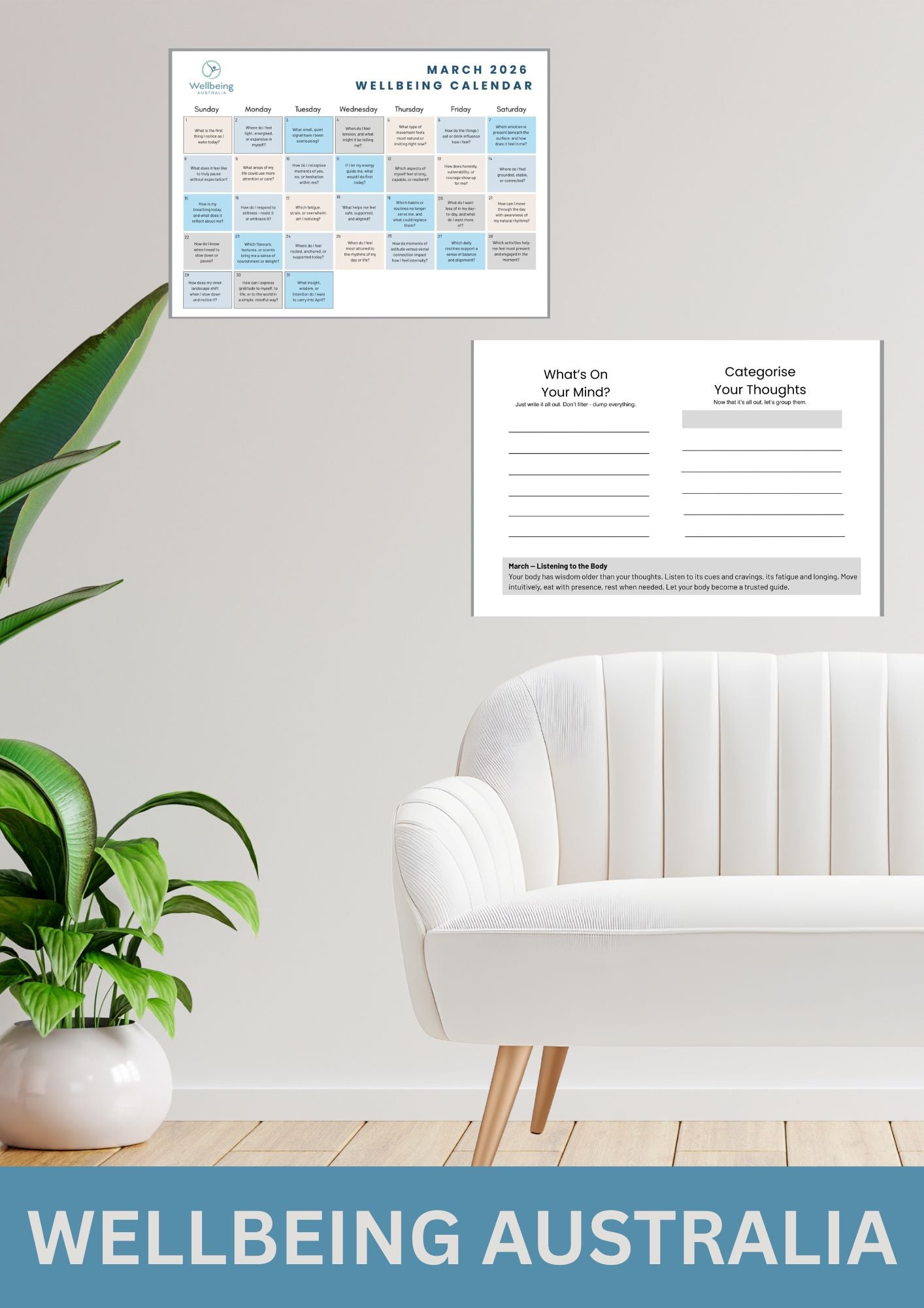 Your March 2026 Wellbeing Calendar