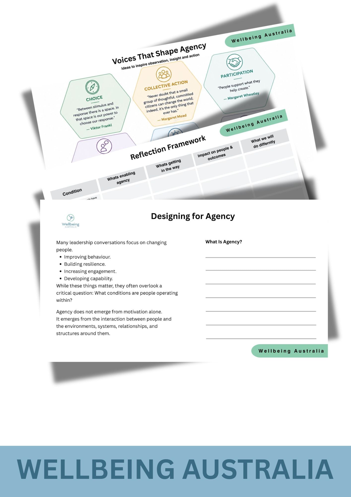 Designing for Agency & The Agency Ecosystem