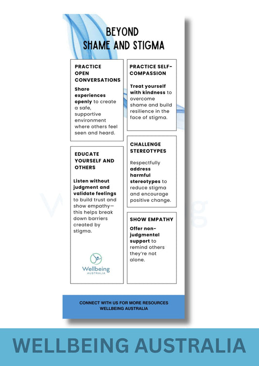 Beyond Shame and Stigma - Infographic